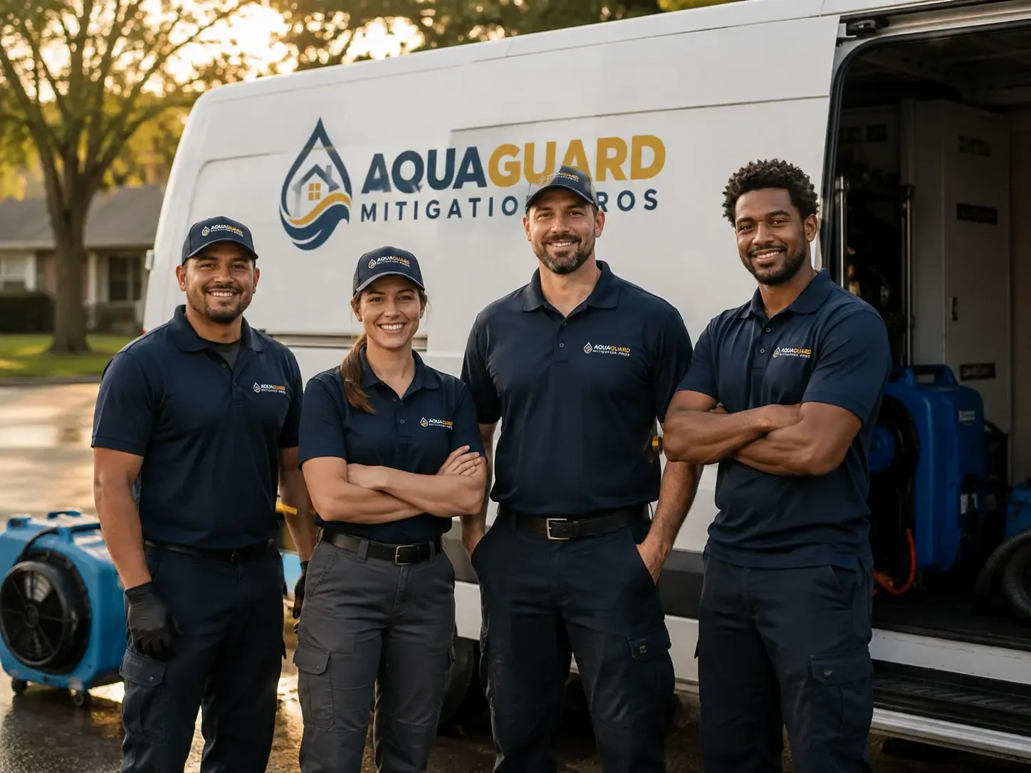 Water Damage Mitigation company in Asbury, WV