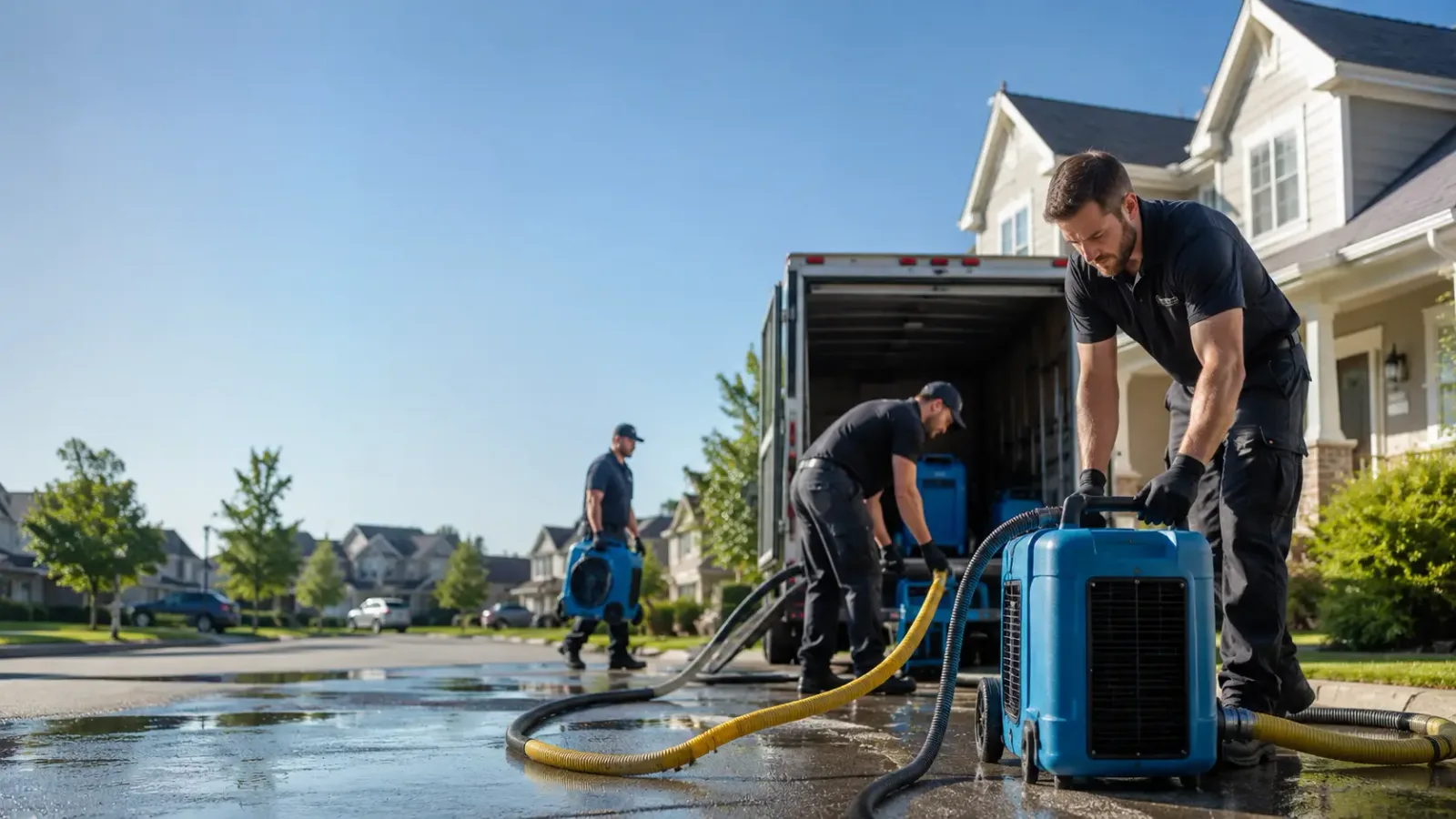Water Damage Mitigation in Asbury, WV
